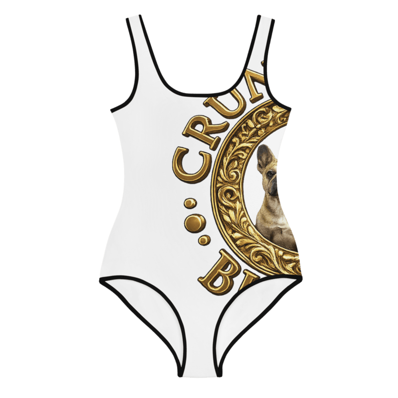 All-Over Print Youth Swimsuit