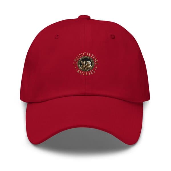 Dad Hat - Cranberry
