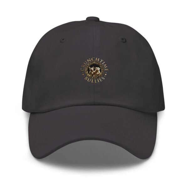 Dad Hat - Dark Grey