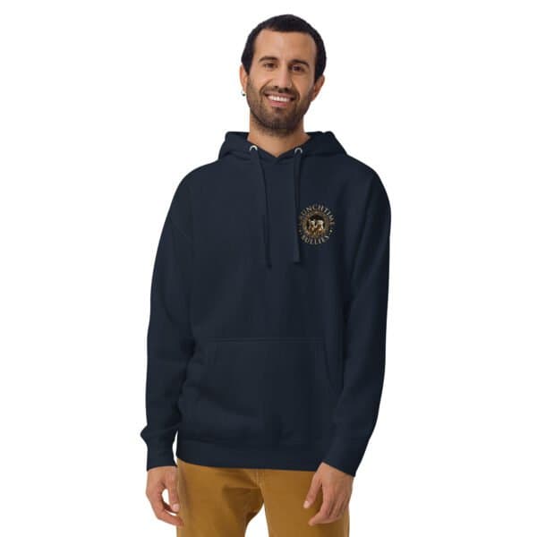 Unisex Hoodie - Navy Blazer