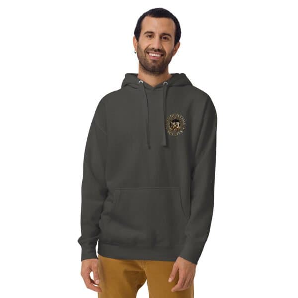 Unisex Hoodie - Vintage Black
