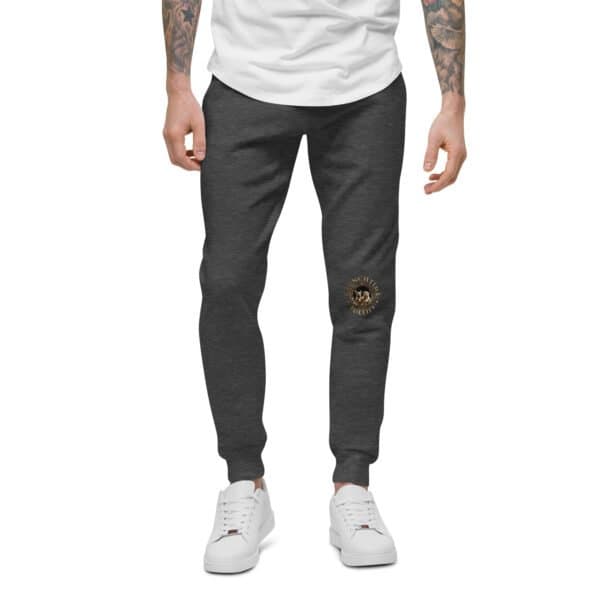 Unisex Fleece Sweatpants - Charcoal Heather