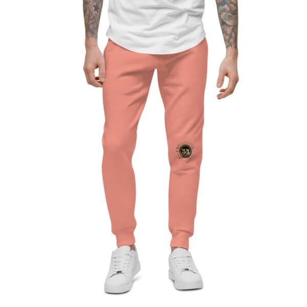 Unisex Fleece Sweatpants - Dusty Rose