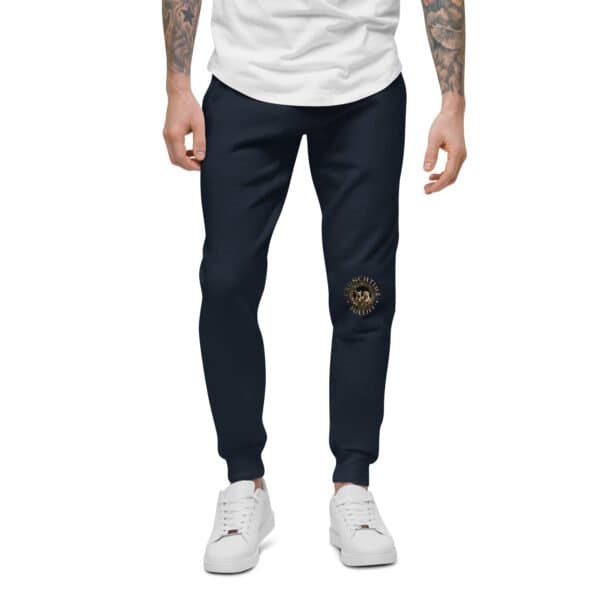 Unisex Fleece Sweatpants - Navy Blazer