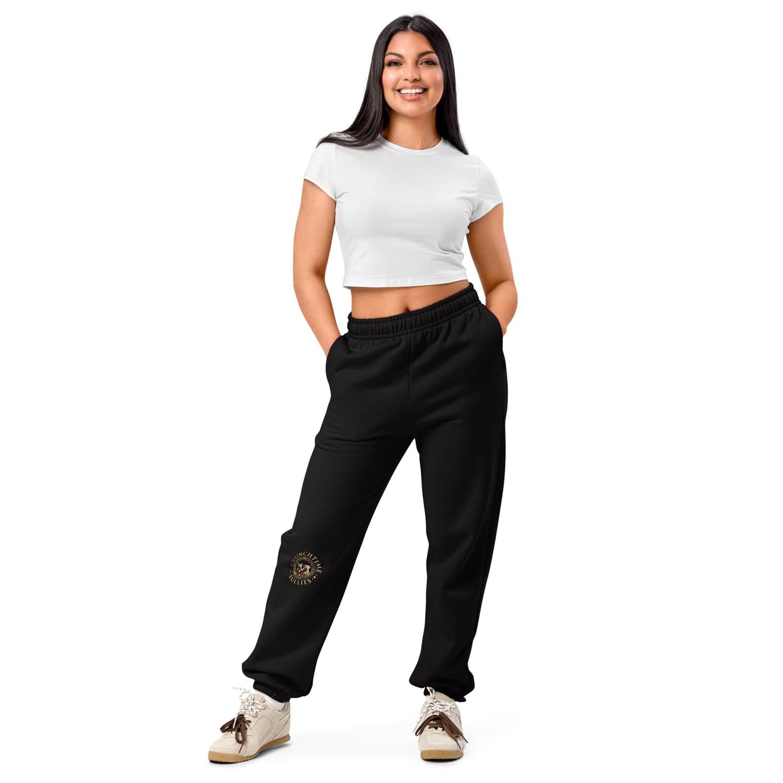 Heavyweight Sweatpants - Black
